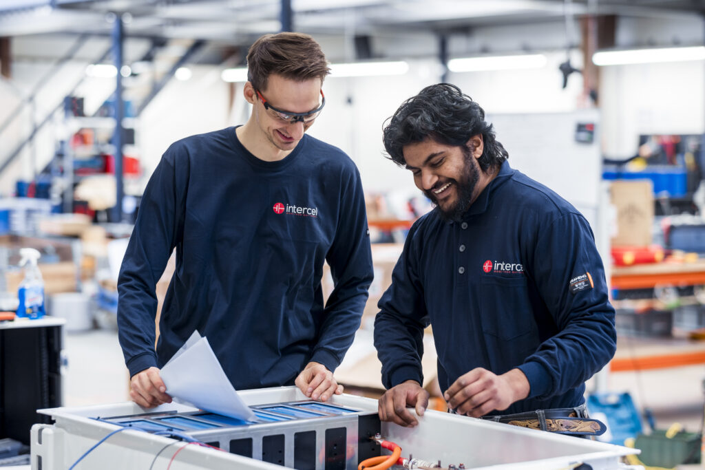 Über Intercel – kundenspezifische Batterieentwicklung