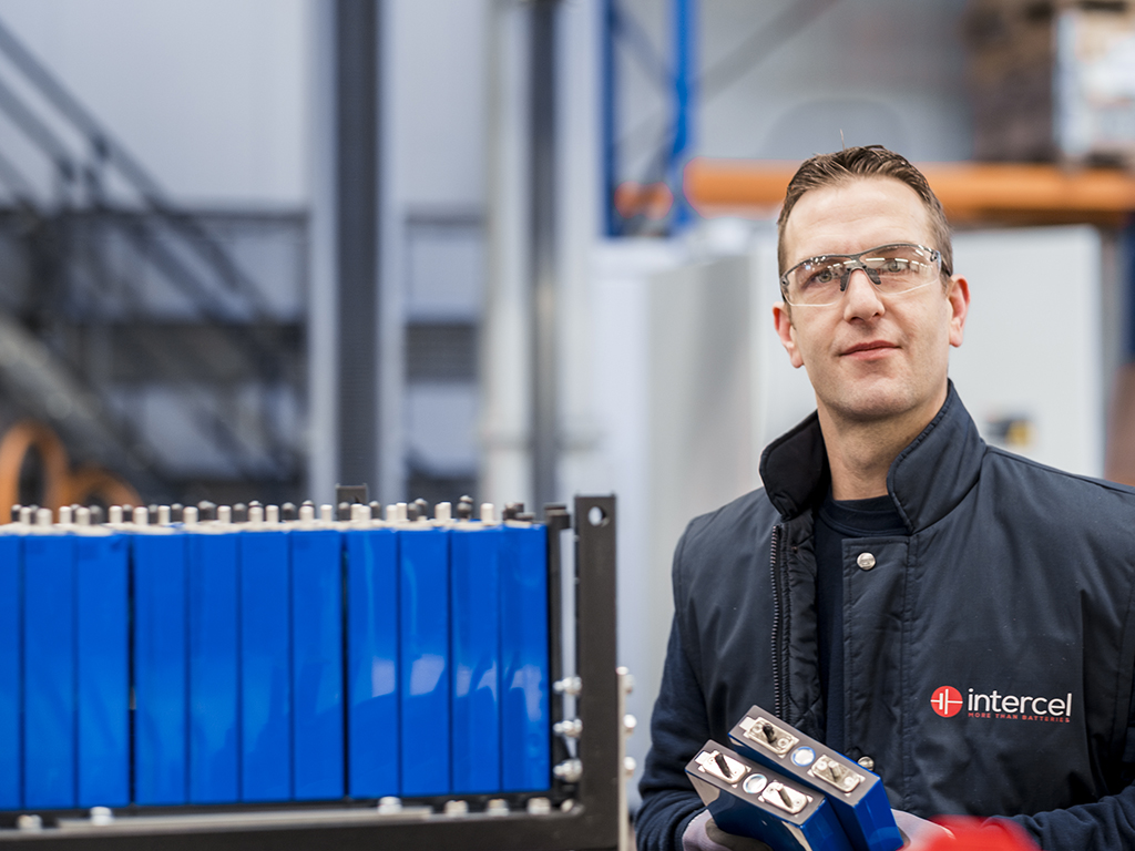 Custom battery packs from Intercel