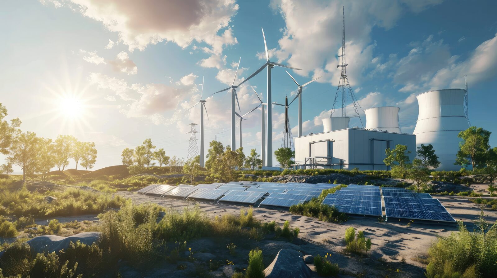 Energieopslag voor bedrijven