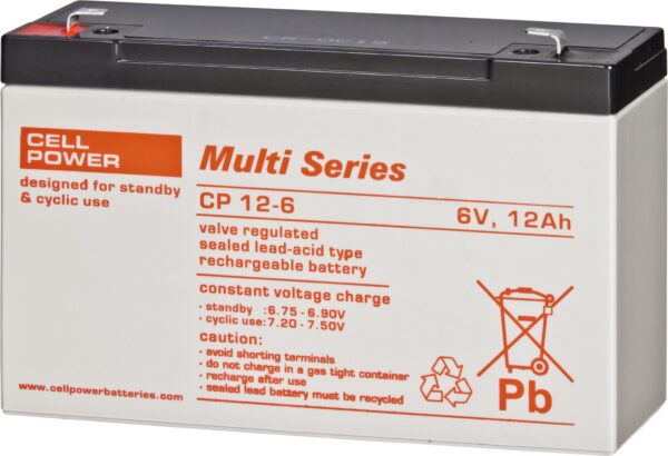 Cellpower CP 12 - 6