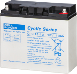 Cellpower CPC 18 - 12