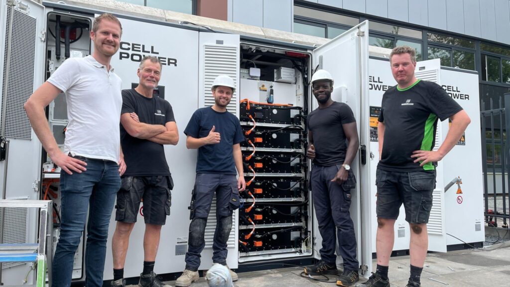 Intercel battery partner of Installers, EPCs and System Integrators