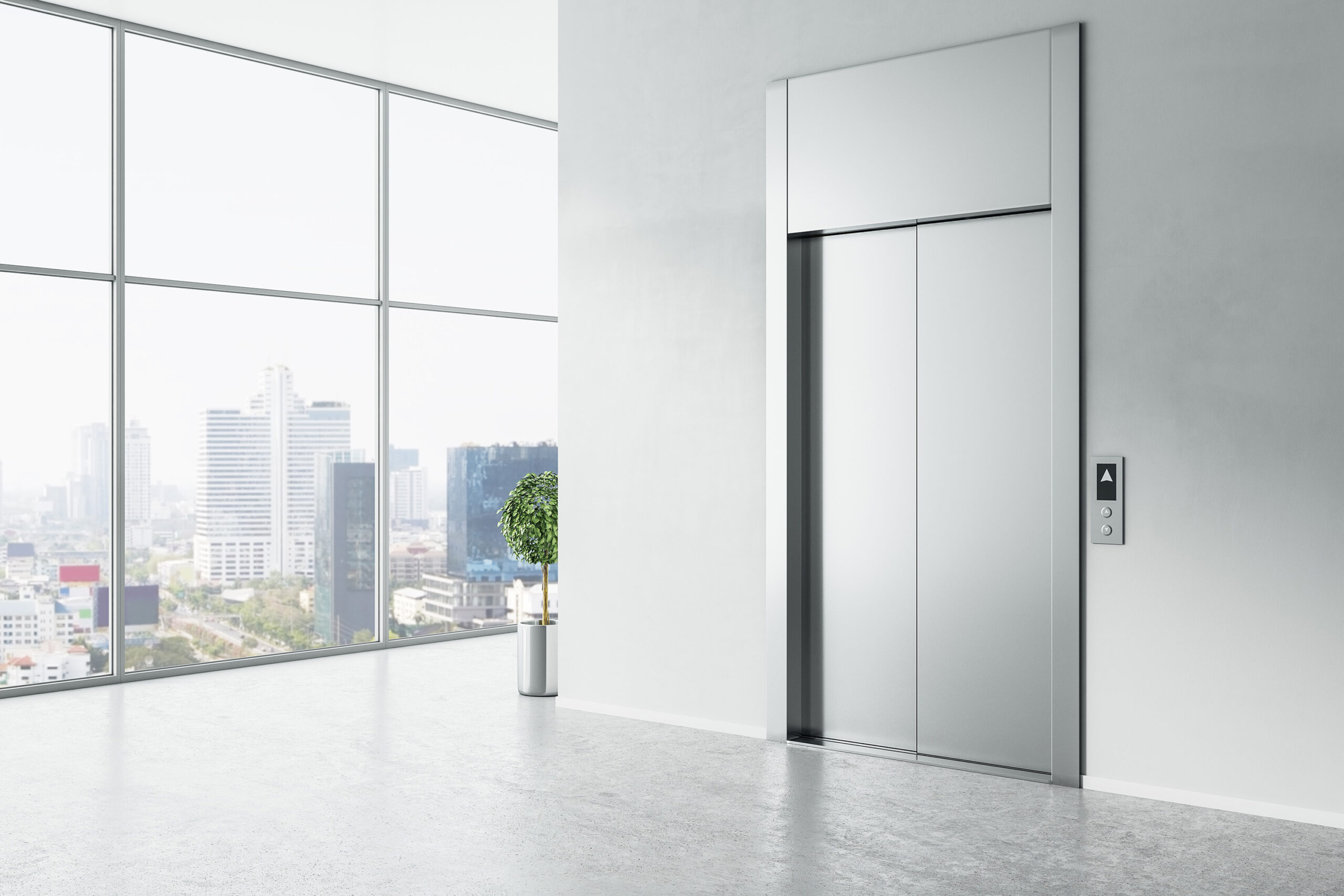 Batteries for elevators