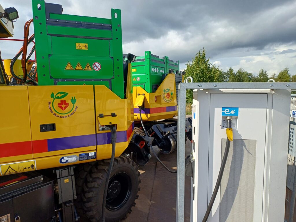 e-krol fleet charging