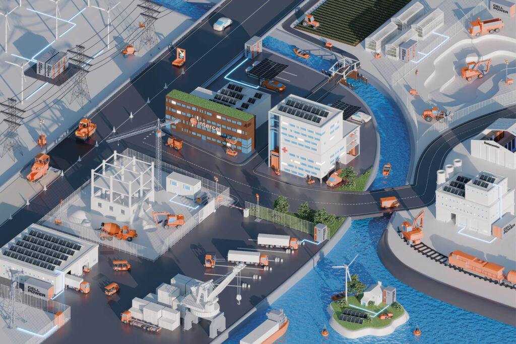 Grid congestion solutions - Intercel world