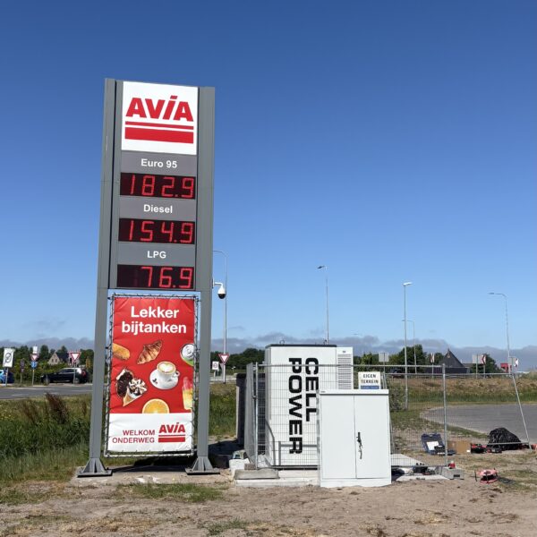 Energieopslagsysteem | Avia Marees