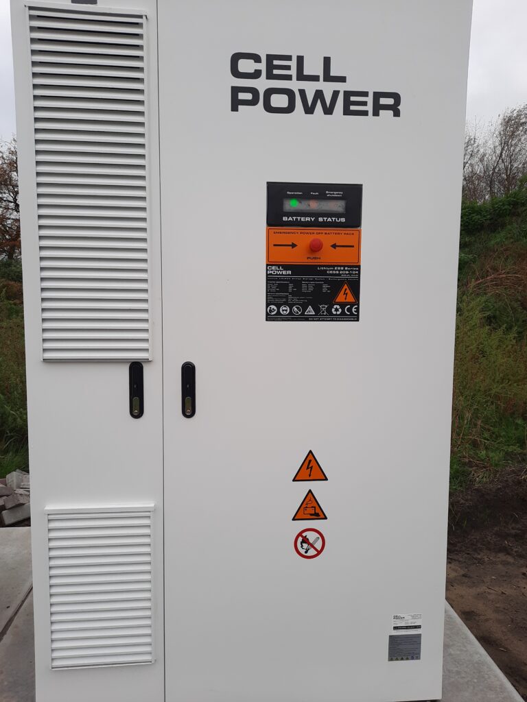 Energy Storage Den Akker Poultry farm