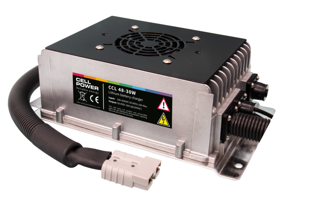 Cellpower lithium acculader
