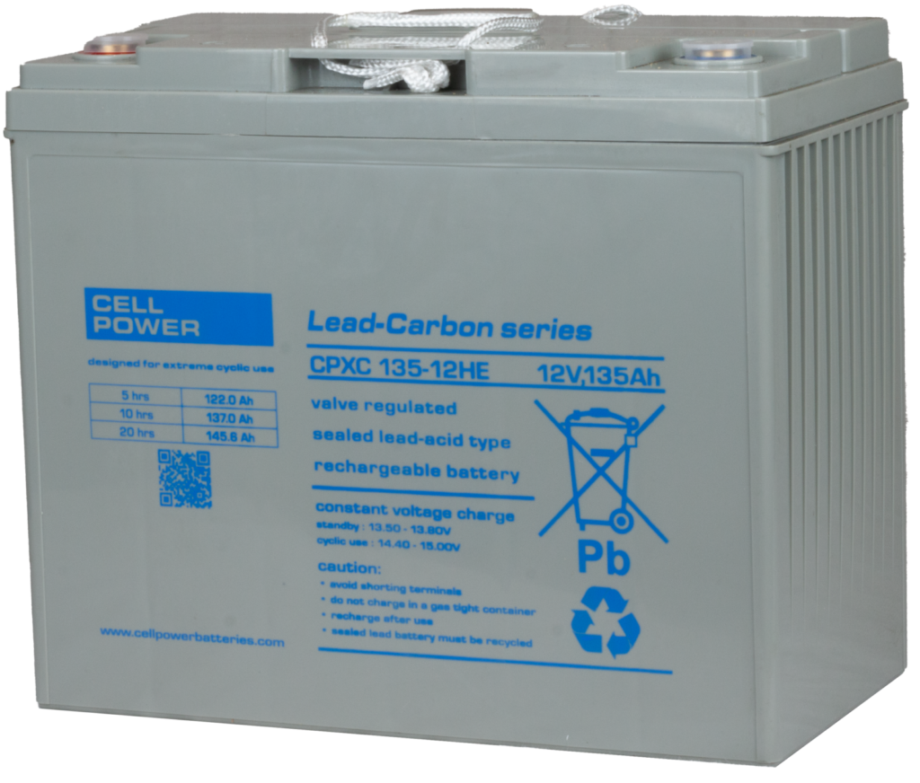 Cellpower CPXC 135 - 12 HE