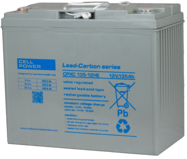 Cellpower CPXC 135 - 12 HE