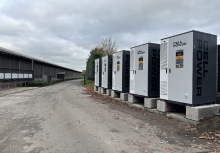 Energy Storage for trading at Methorst Dairy Goats and Poultry Farm