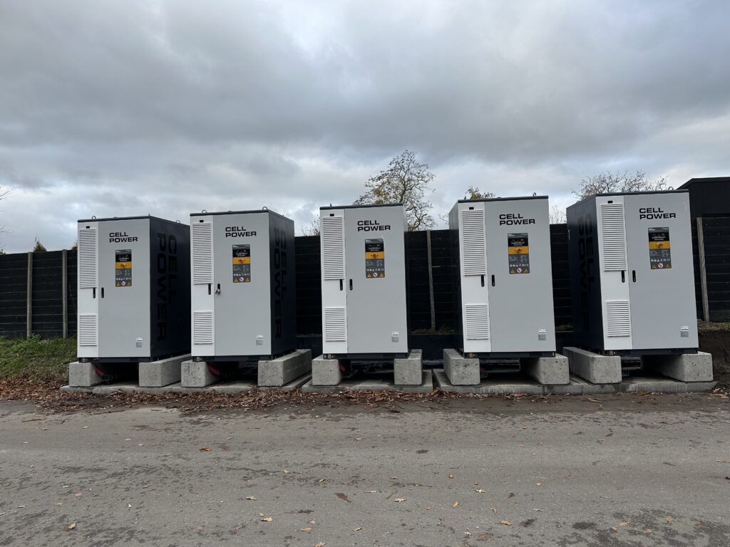 Energiespeicherung auf einem Ziegenmilch- und Geflügelhof