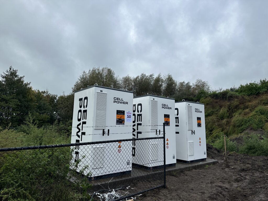 Energy Storage Poultry Farm