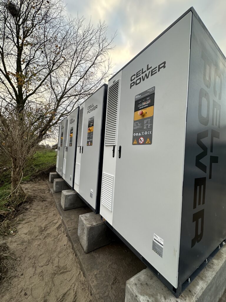 Energy Storage Heteren Dairy Goats