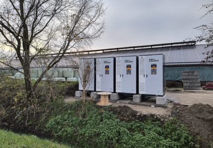 Cellpower Energy storage for trading at a dairy goat farm