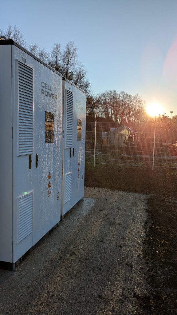 Energiespeicher Energie-Versorgung Niederösterreich (EVN)