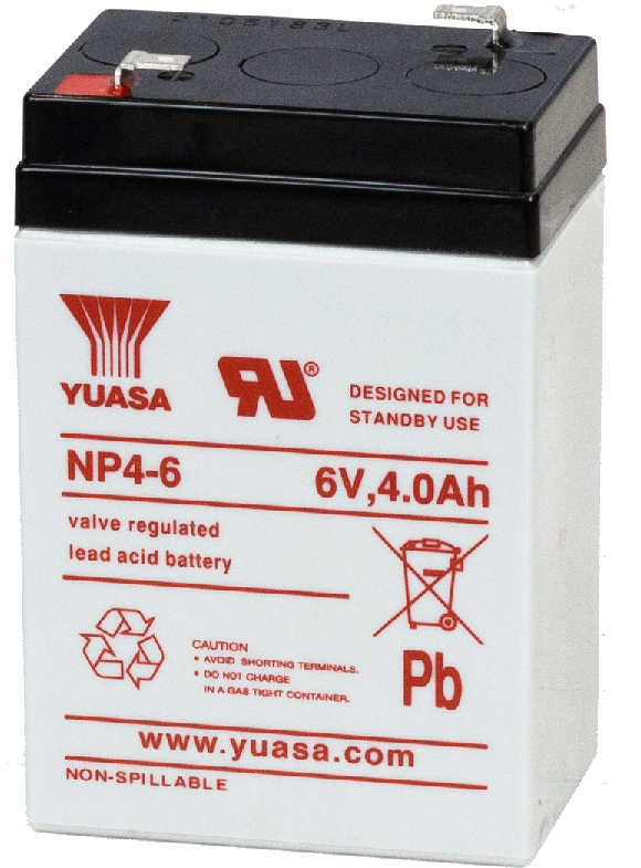 Yuasa NP 4 - 6