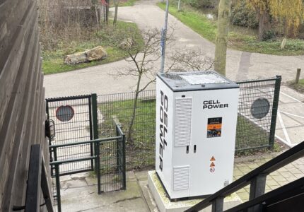 Energy storage Rugby Club Haarlem