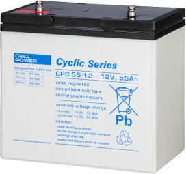 Cellpower CPC 55 - 12