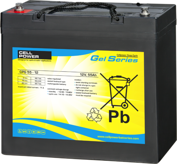 Cellpower CPG 55 - 12