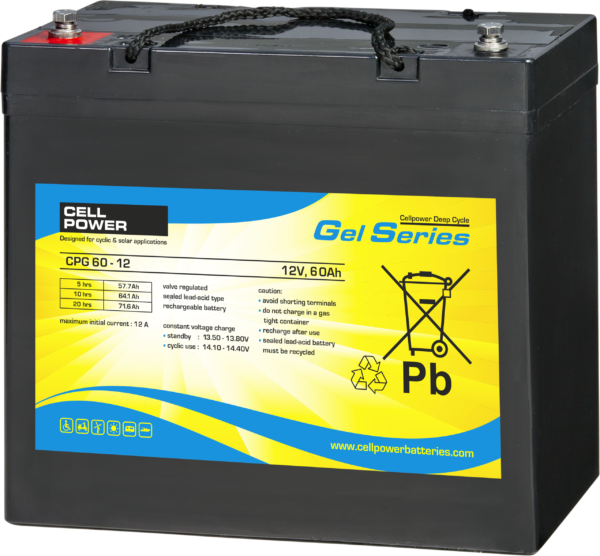 Cellpower CPG 60 - 12