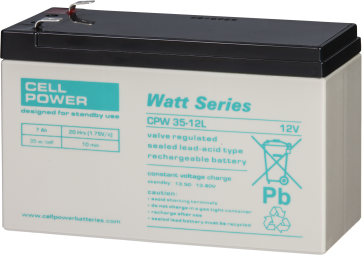 Cellpower CPW 35 - 12 L