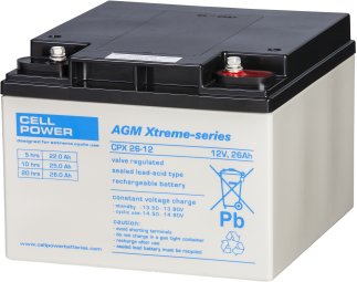 Cellpower CPX 26 - 12
