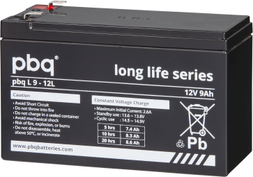 pbq L 9 - 12 L