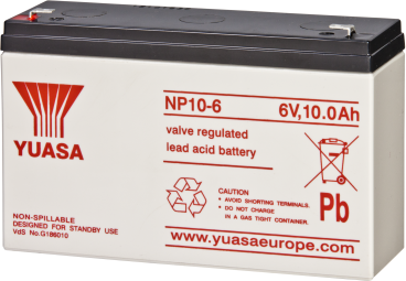 Yuasa NP 10 - 6
