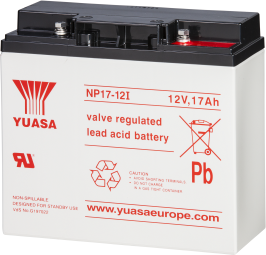 Yuasa NP 17 - 12I
