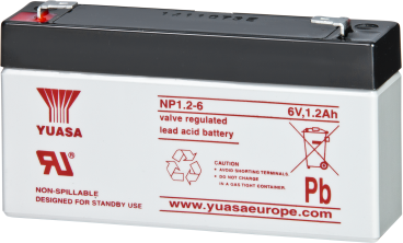 Yuasa NP 12 - 6
