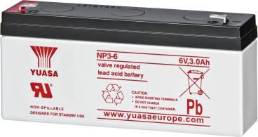 Yuasa NP 3 - 6