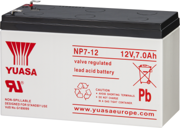 Yuasa NP 7 - 12