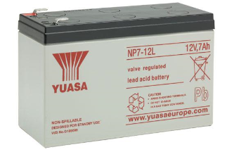 Yuasa NP 7 - 12L
