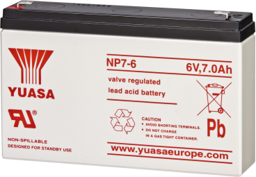 Yuasa NP 7 - 6