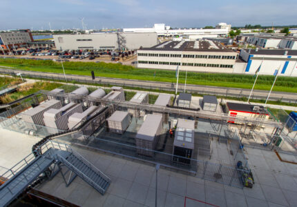 Large scale energy storage project using battery containers from Cellpower