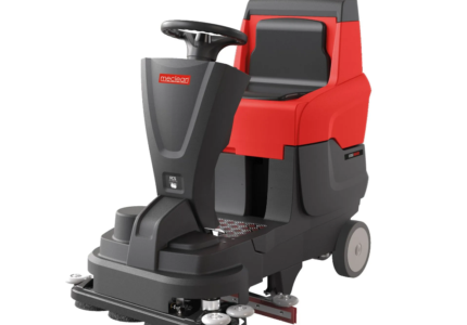 Meclean schrobzuigmachine met Cellpower accu's