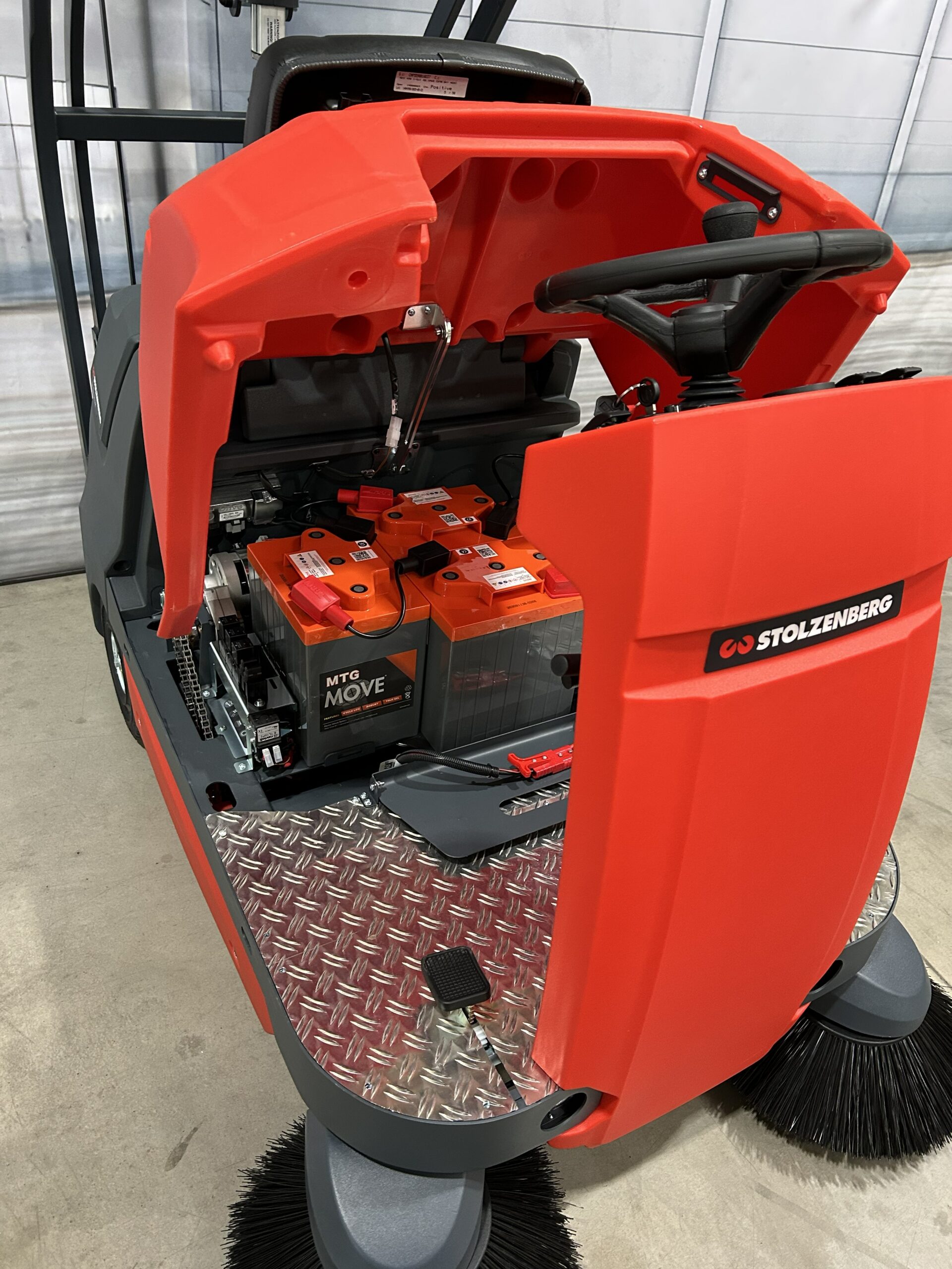 Opzitveegmachine accu's Stolzenberg - MOVE