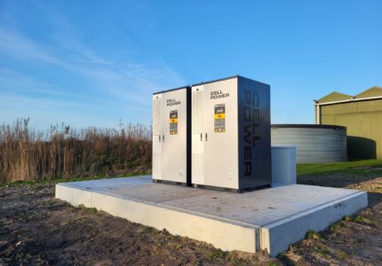 Energy Storage at Niels Kreuk B.V.