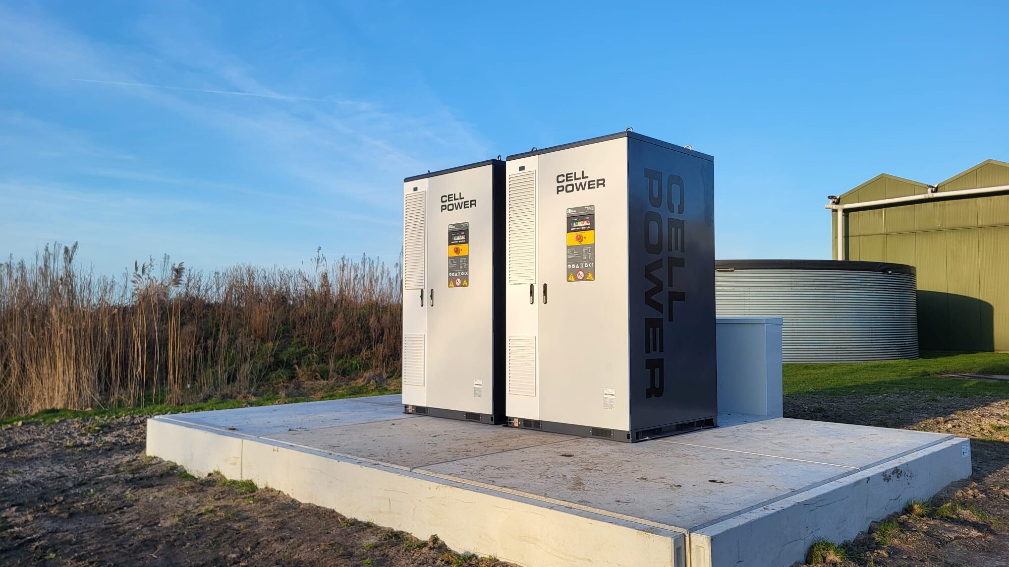 Energy Storage at Niels Kreuk B.V.
