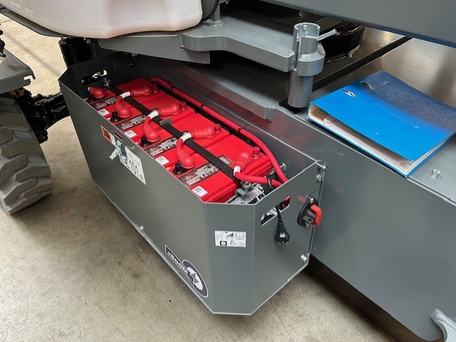 Batteries Skyjack Aerial Working Platform - Intercel