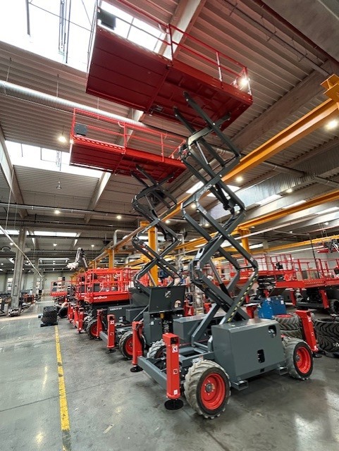 Batteries Aerial Working Platform Skyjack