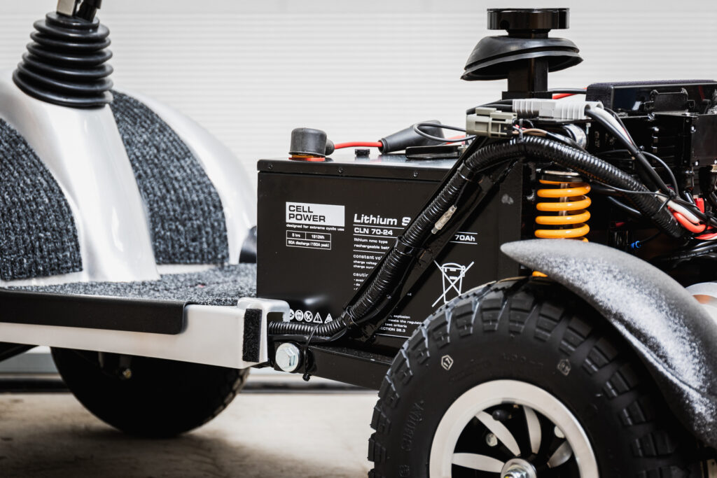 Lithium Serie Cellpower accu's CLN voor extreem cyclisch gebruik