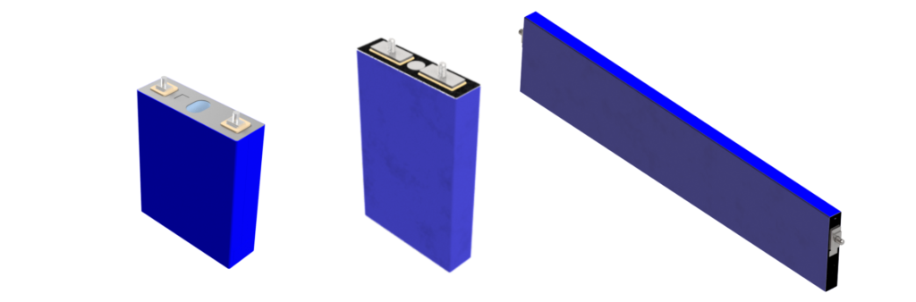 Picture of battery cells