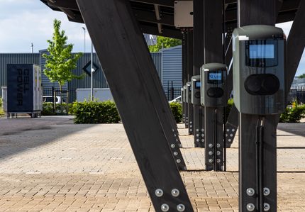 KlokGroup Cellpower Energiespeicher für Elektrofahrzeug-Ladung
