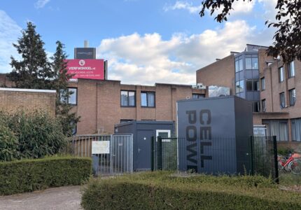 Energy storage system for hotel