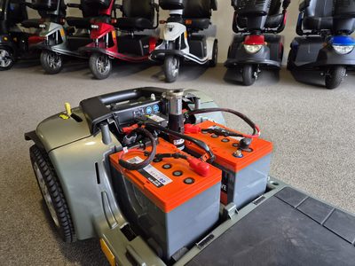 Mobility Scooters from Achterhoek-Comfort featuring 2 76 ah MTG gel batteries