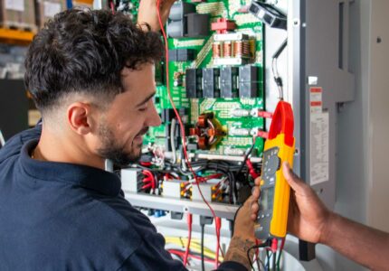 Service monteur buitendienst