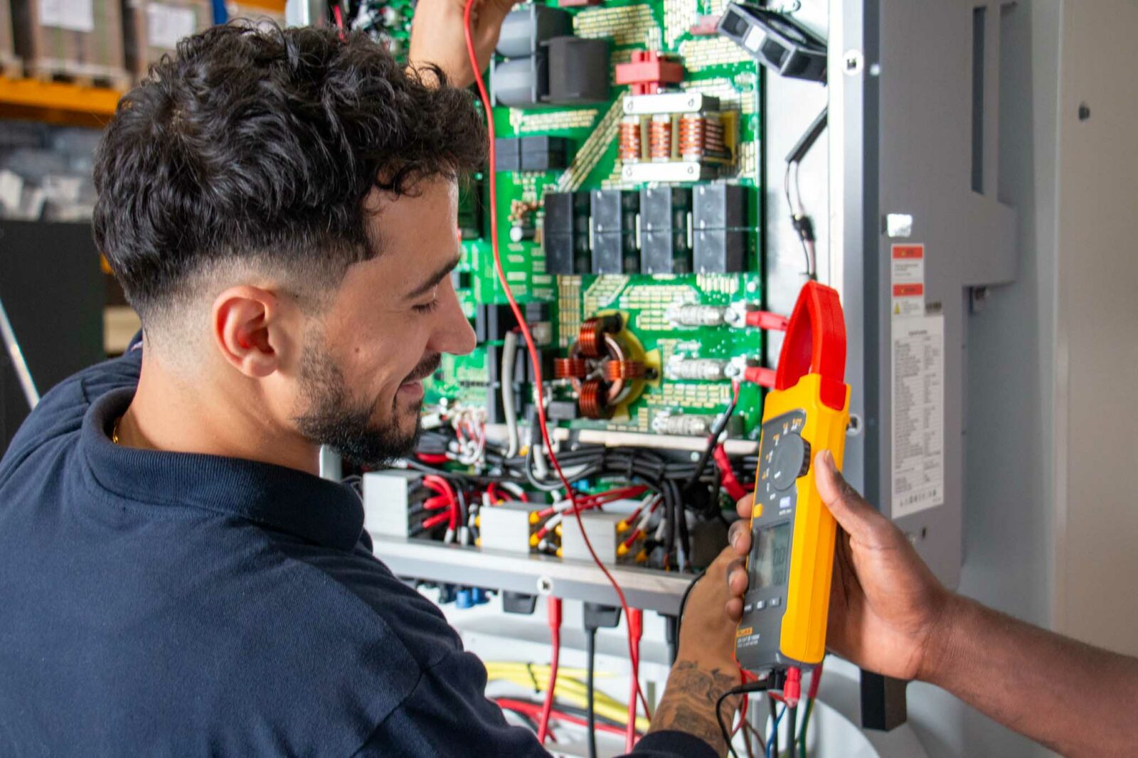 Service monteur buitendienst