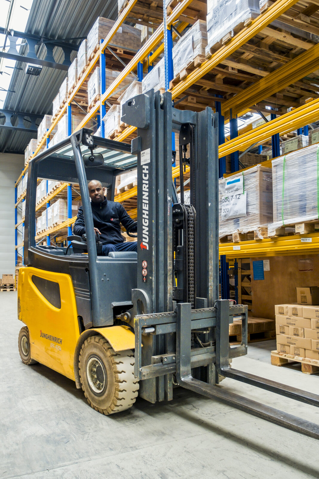 logistiek medewerker